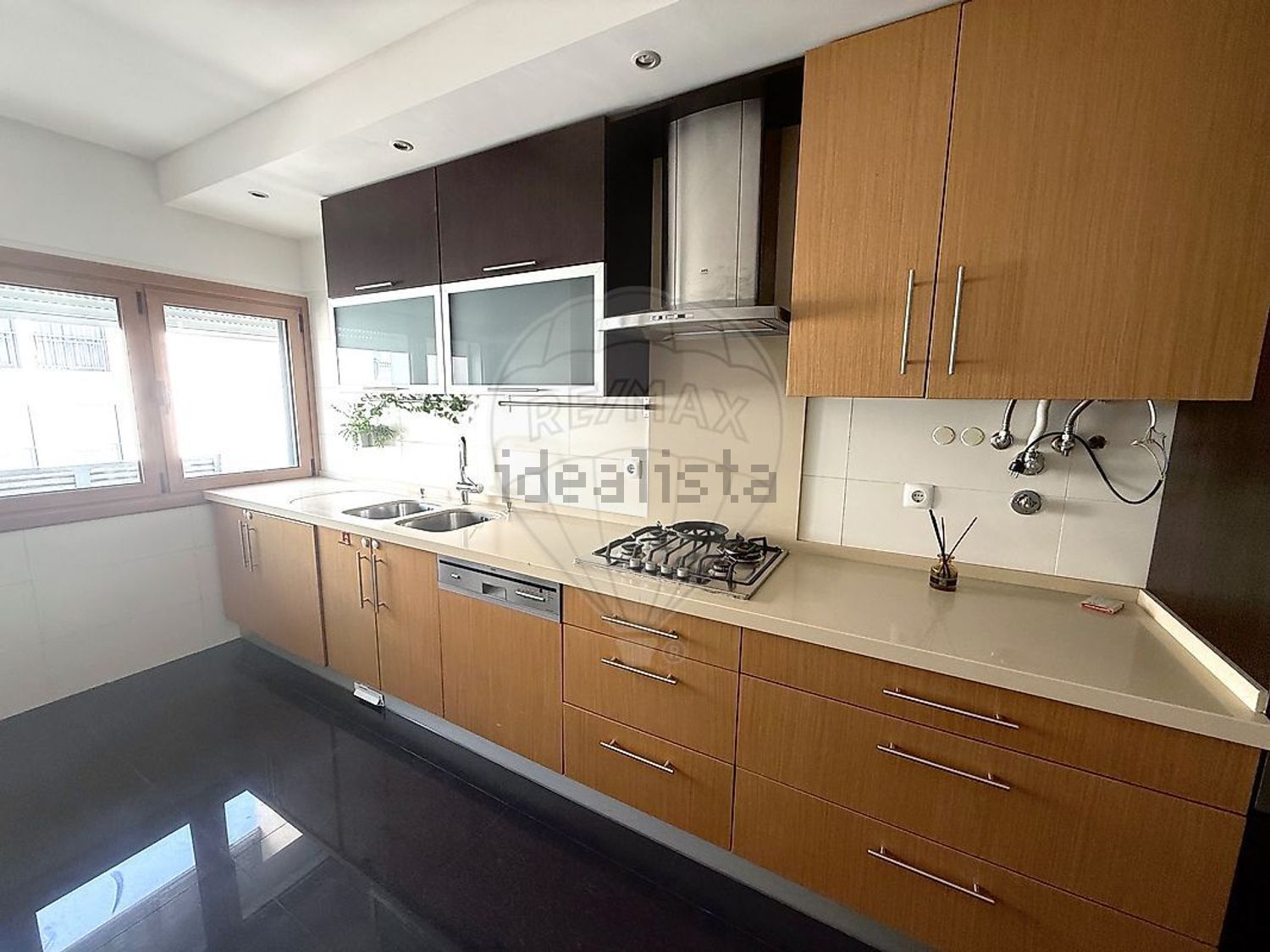 出租公寓 t1Conjunto Residencial da Atalaia - 厨房