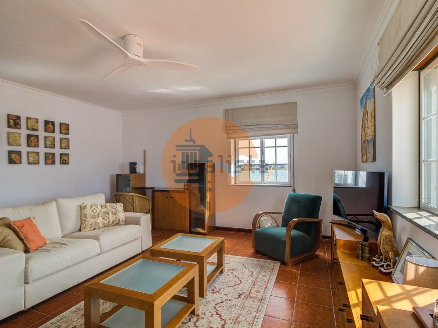 公寓 t2出售在Vila Real de Santo António - 客厅