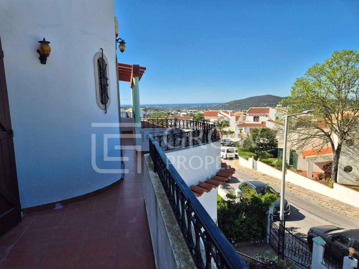 小楼房或独栋别墅出售在Centro Oeste da Cidade de Loulé - 阳台