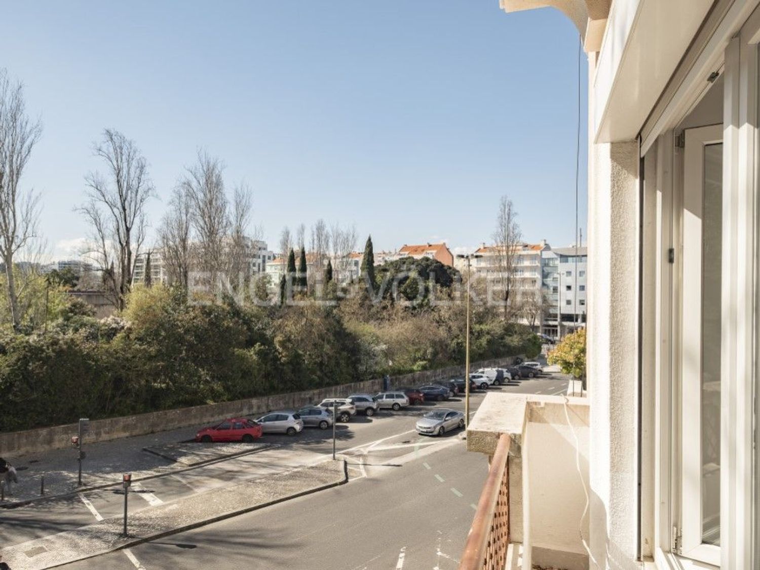出租公寓 t3在Gulbenkian - Praça Espanha - 阳台