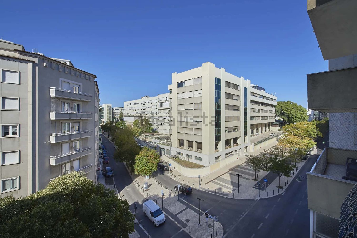 出租房间在Avenida Duque de Ávila, 15 - 视线