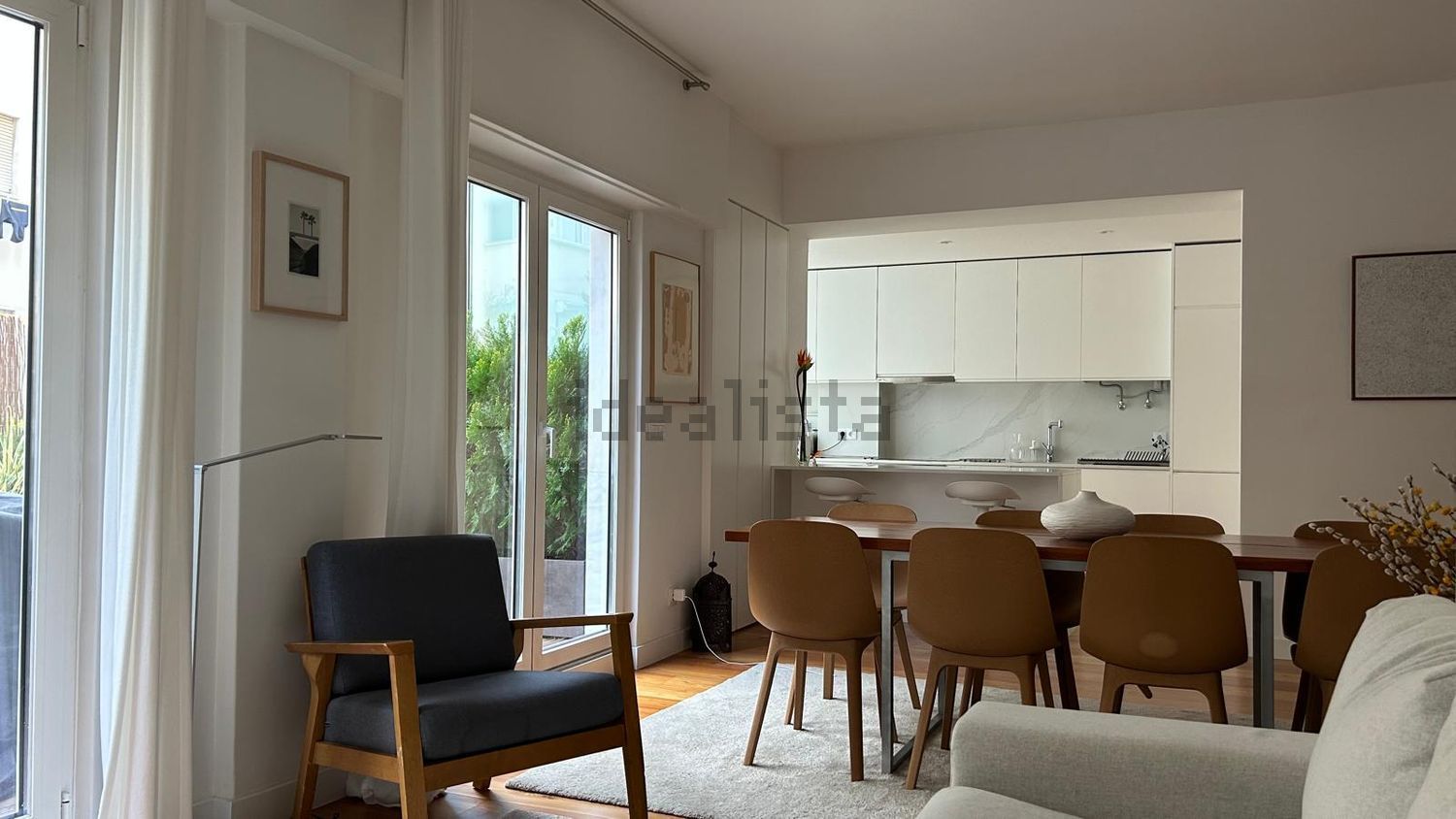 公寓 t2出售在Bairro S. Miguel - Entrecampos - 客厅