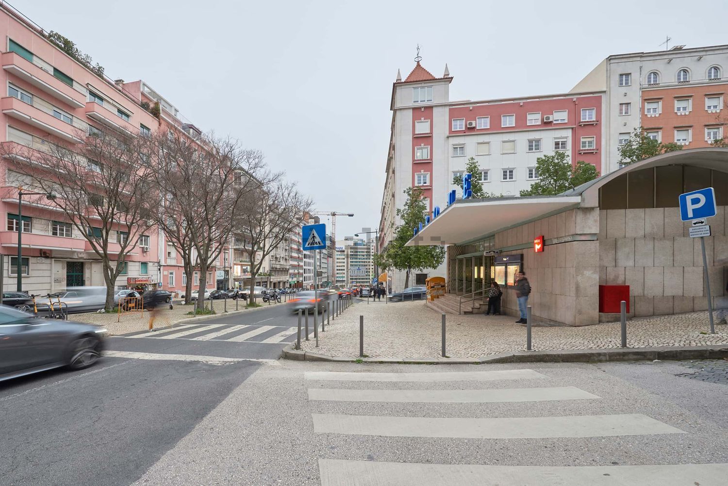 出租房间在Avenida António Augusto de Aguiar, 56 - 视线