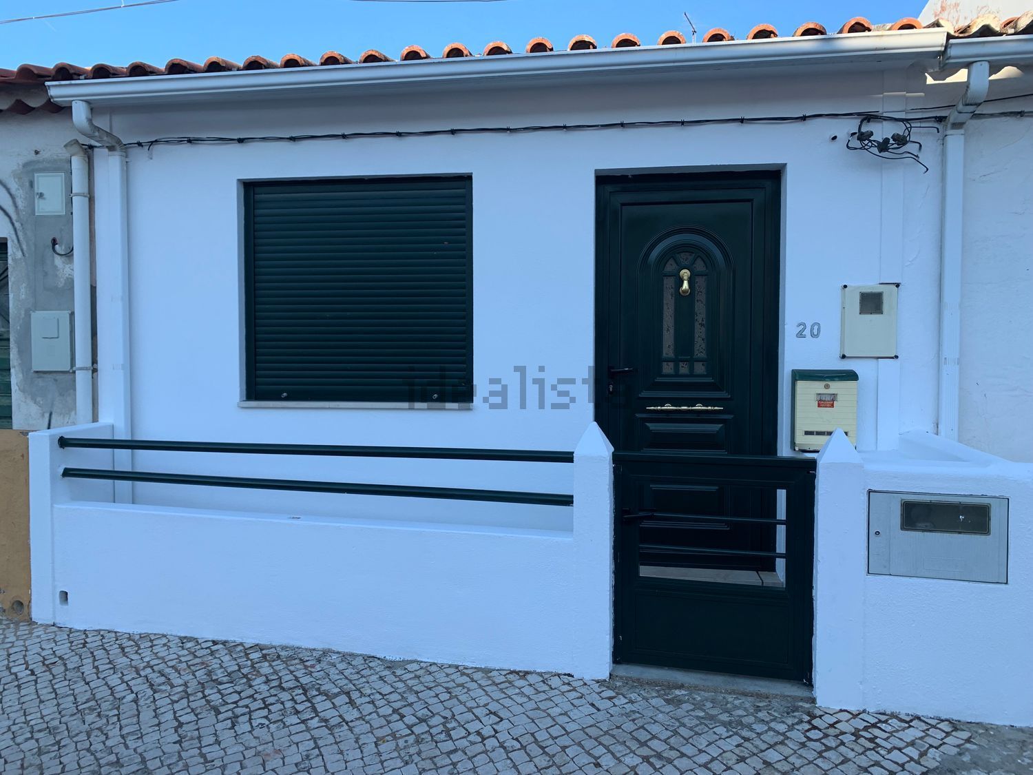 出租双拼别墅在Rua Infante Sagres - 外立面