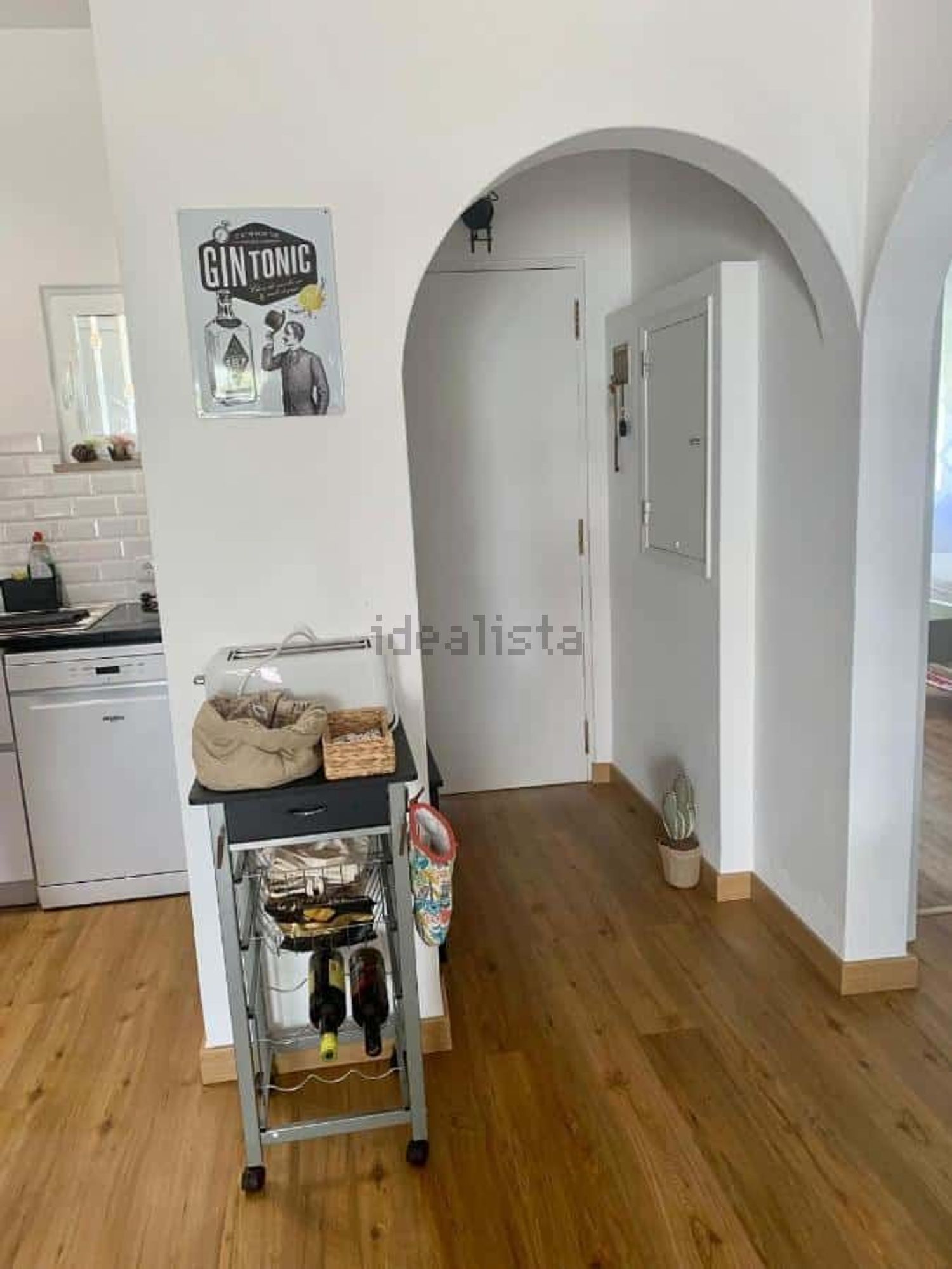 出租公寓 t1Vila Nossa Senhora da Rocha, 120 b - 厨房