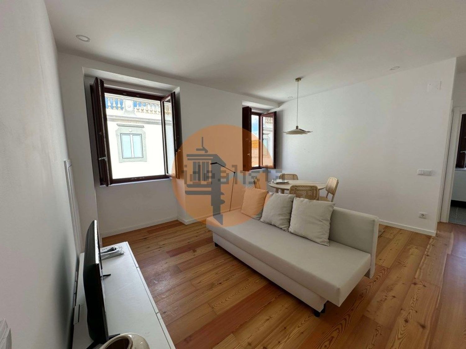 出租公寓 t1在Vila Real de Santo António - 客厅