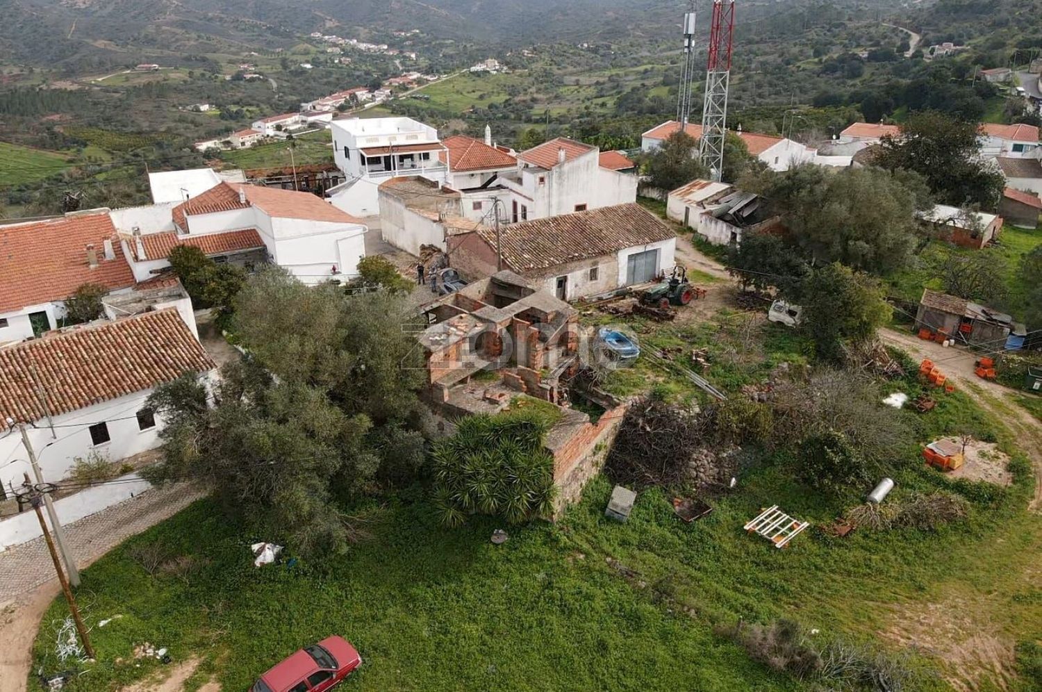 小楼房或独栋别墅出售在Estrada de Santa Margarida s/n - 共同区域