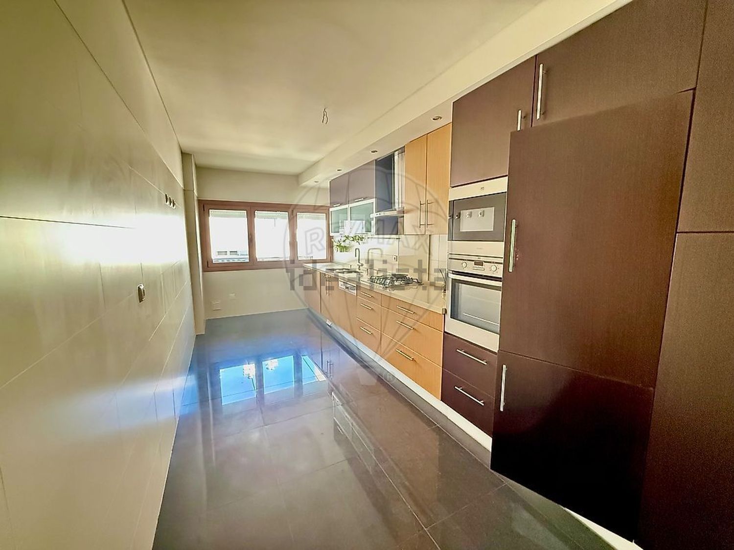 出租公寓 t1Conjunto Residencial da Atalaia - 厨房