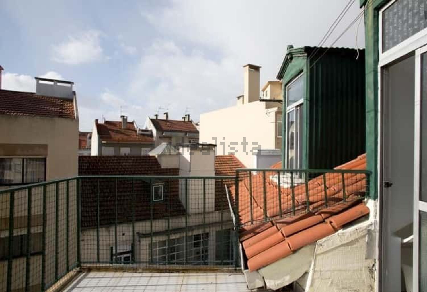 出租房间Calçada da Tapada, 125 - 阳台