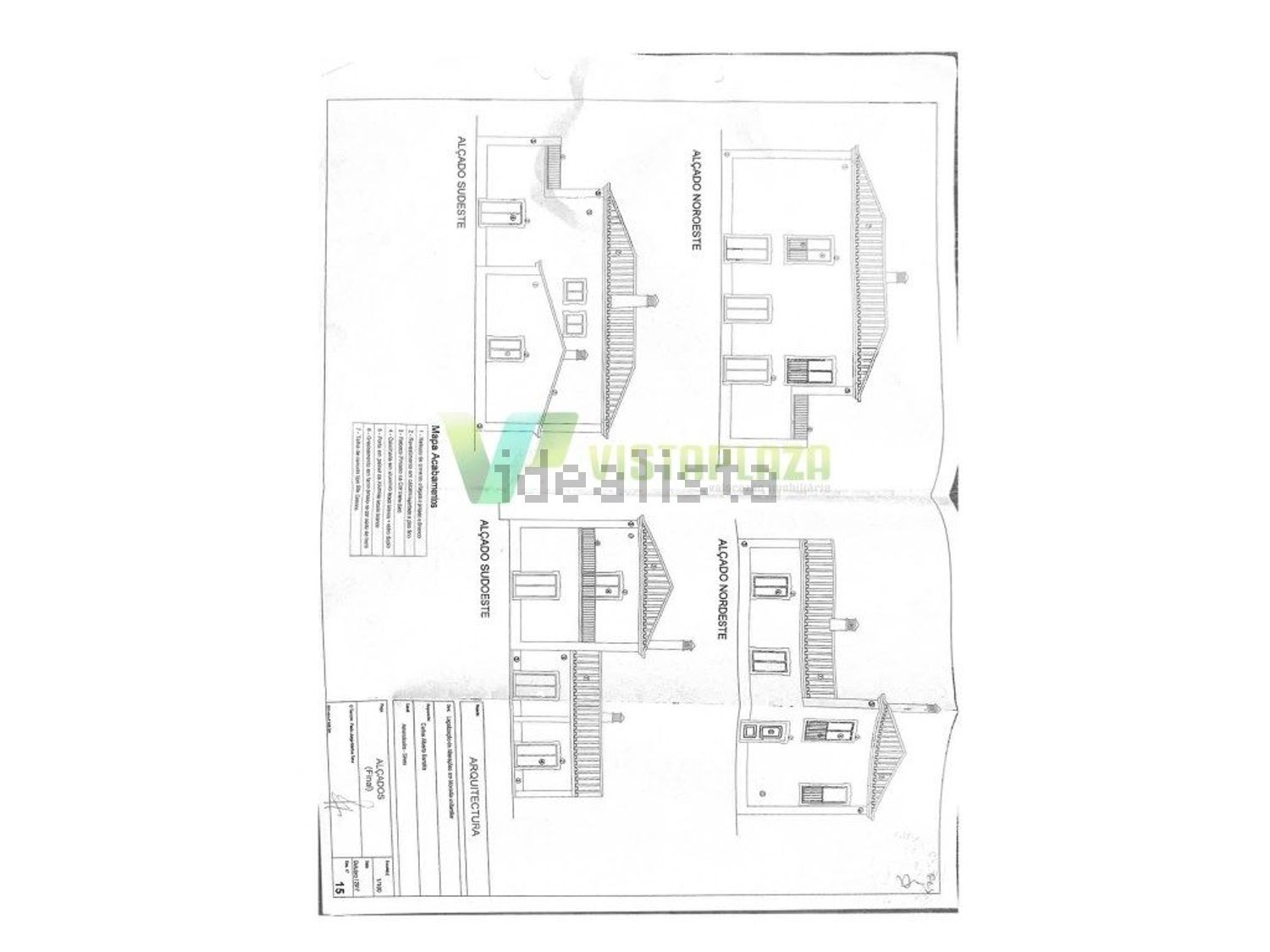 小楼房或独栋别墅出售Val 2106 - 平面图