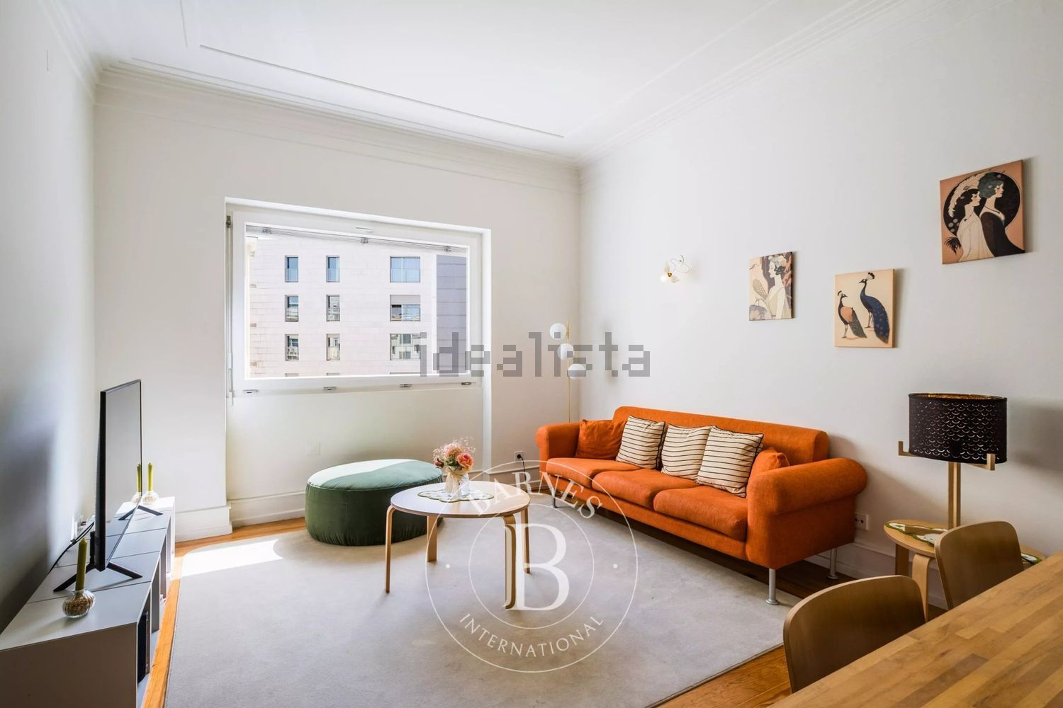 公寓 t3出售在Bairro Azul - Parque Eduardo VII - 客厅