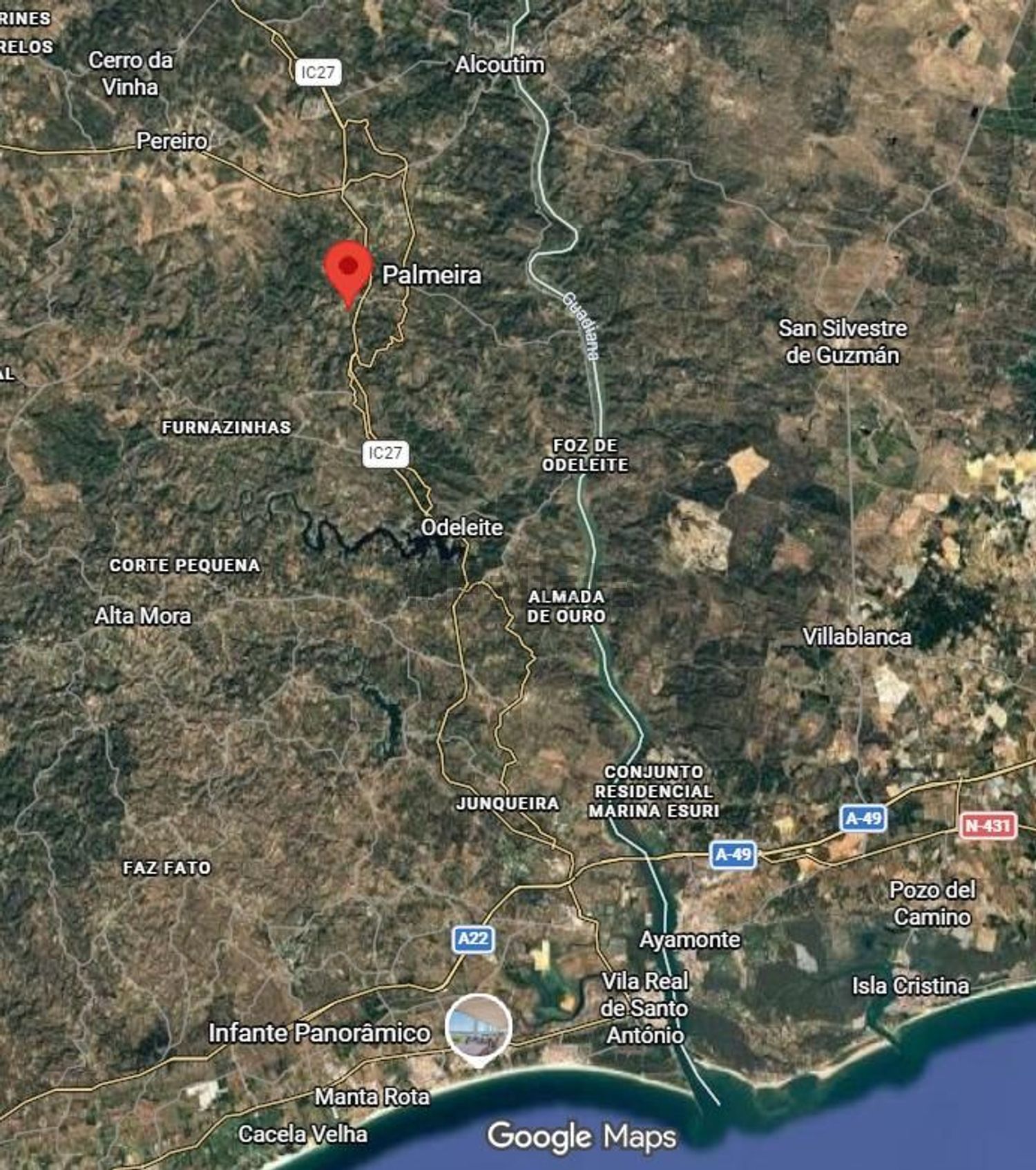 双拼别墅出售在Rua palmeira, 8970 -031 - 照片