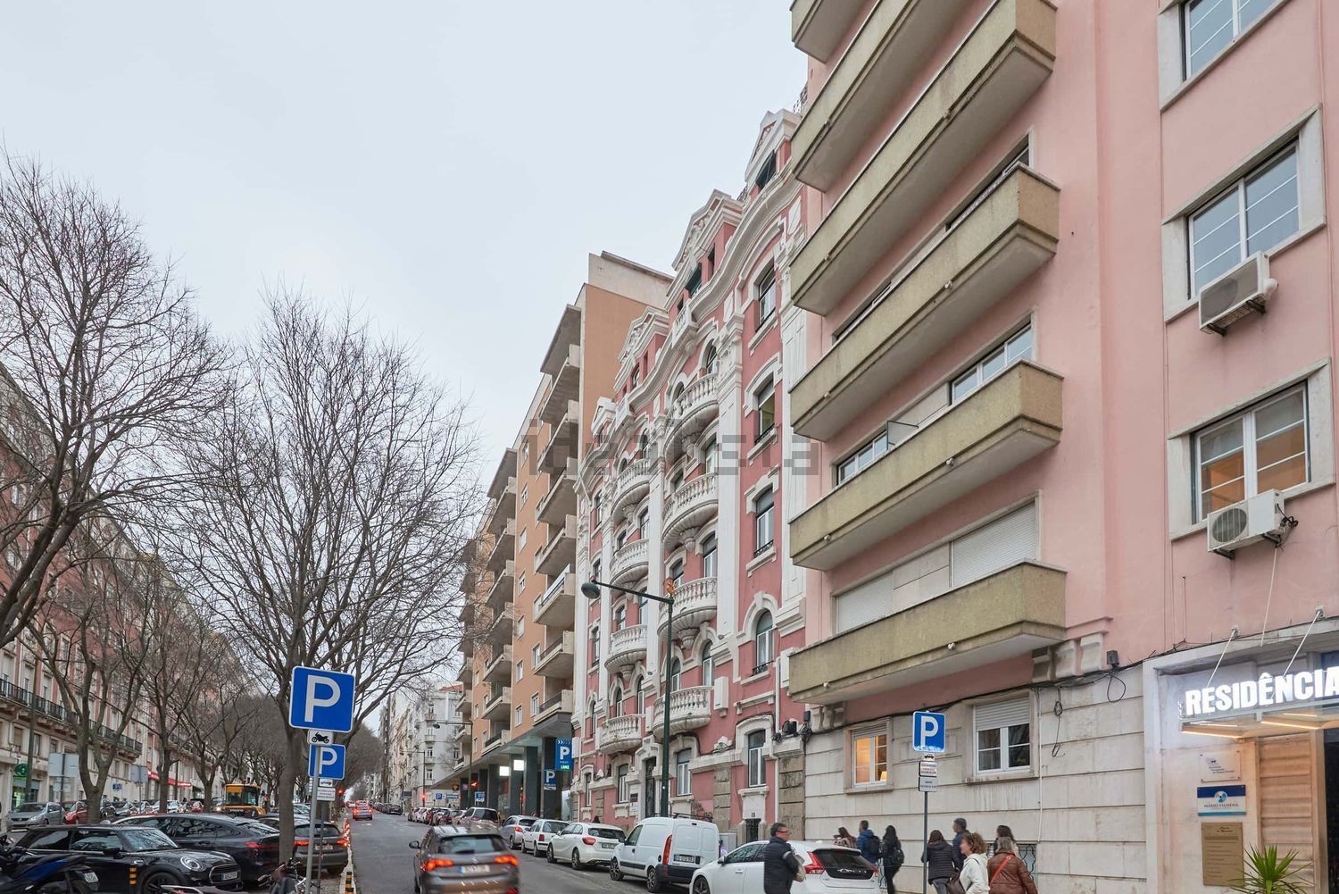 出租房间在Avenida António Augusto de Aguiar, 56 - 视线