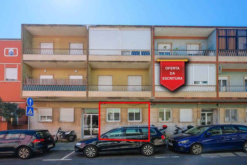 公寓 t2出售在Rua Gonçalves Zarco