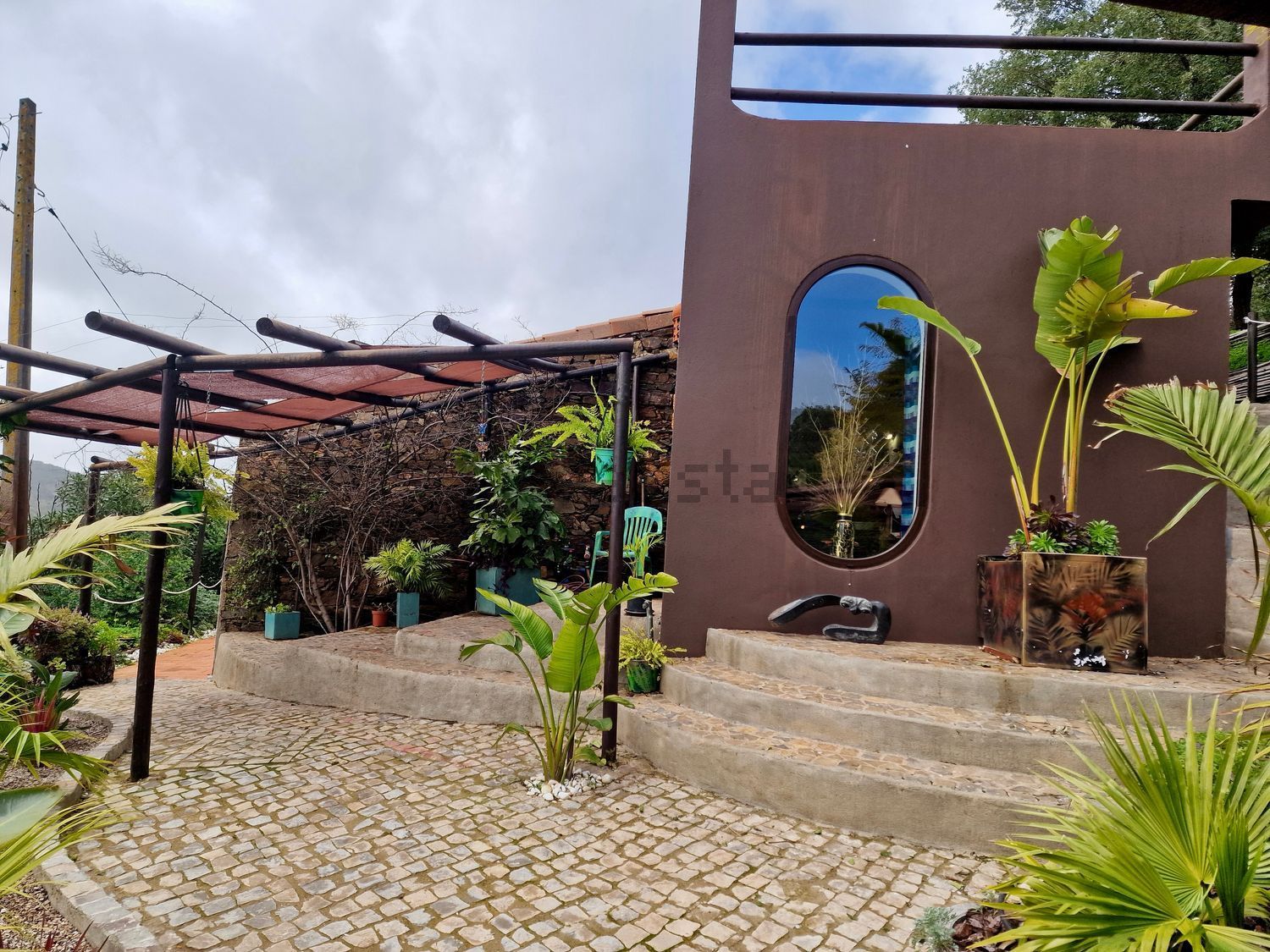 小镇楼房出售在Santa Catarina Fonte Bispo - 外立面