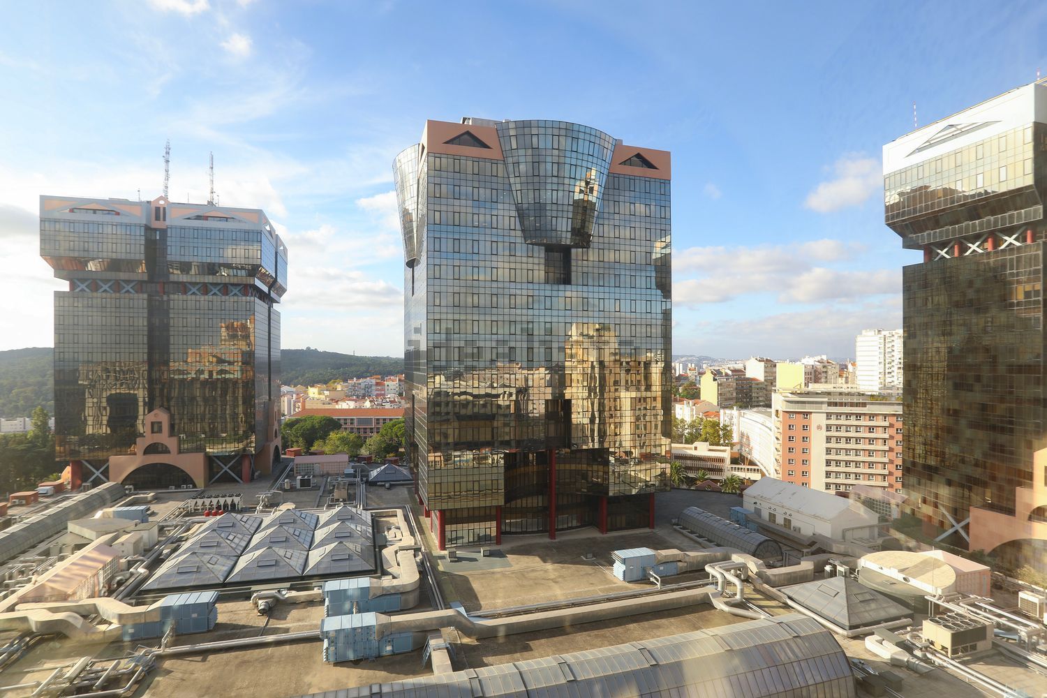 出租公寓 t3在Avenida Engenheiro Duarte Pacheco - 视线