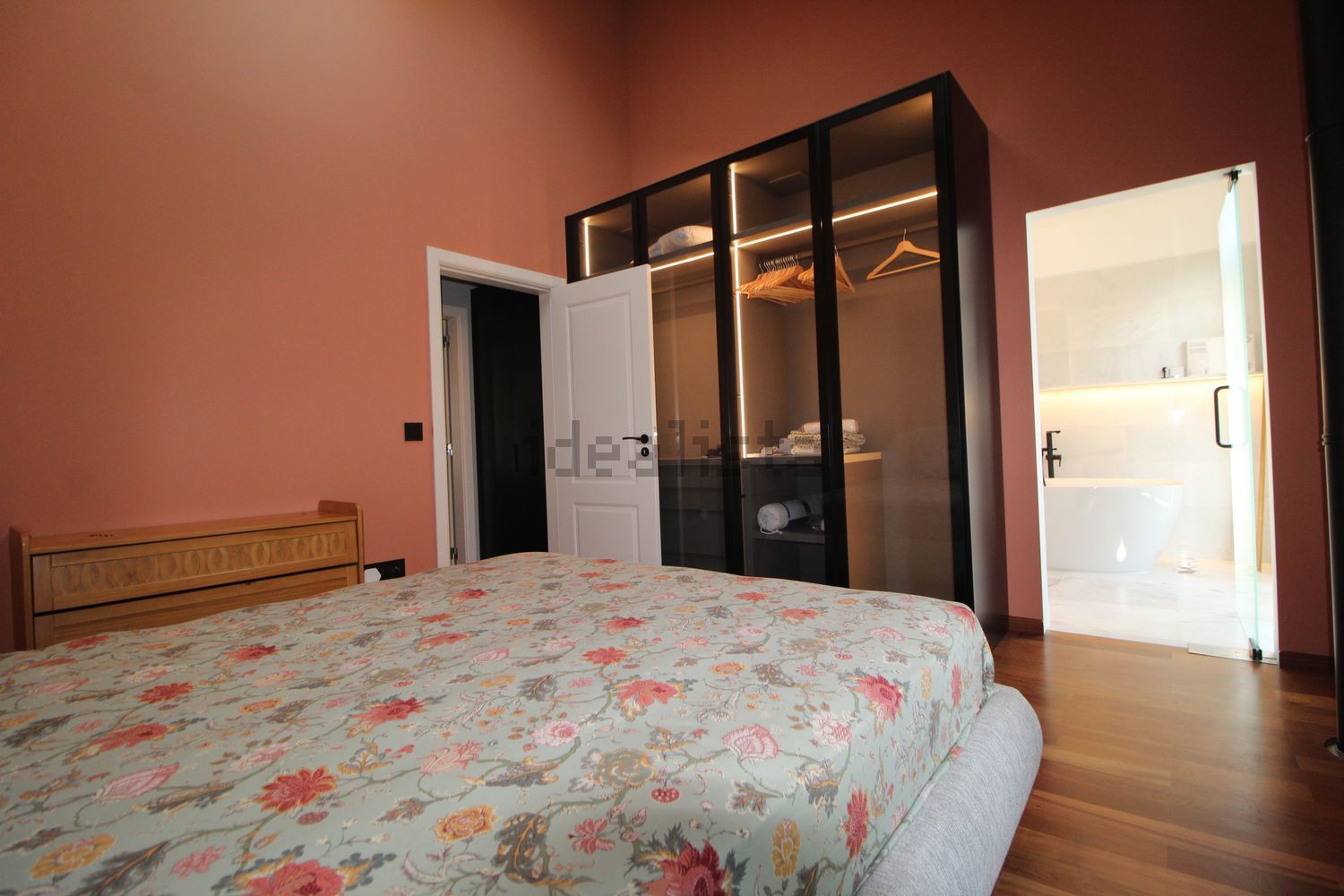 出租联排别墅在Rua Alma Flora - 卧室