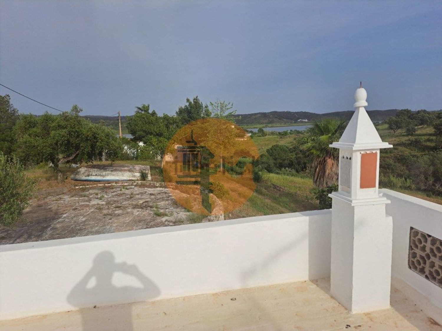 出租小楼房或独栋别墅在Vila Real de Santo António - 阳台