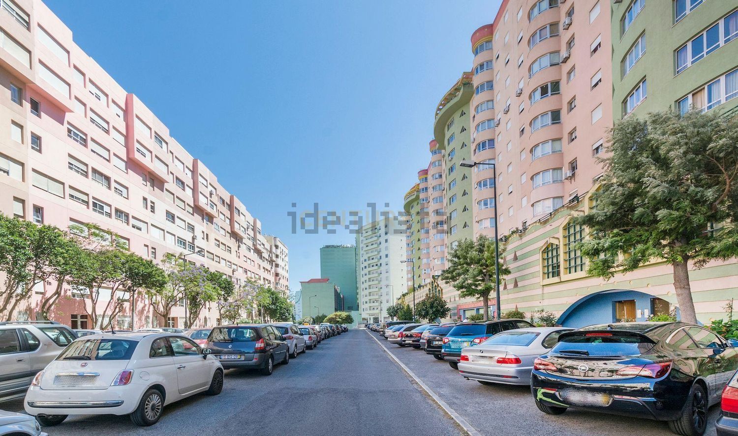 公寓 t1出售在Avenida Engenheiro Arantes e Oliveira, 21 - 视线