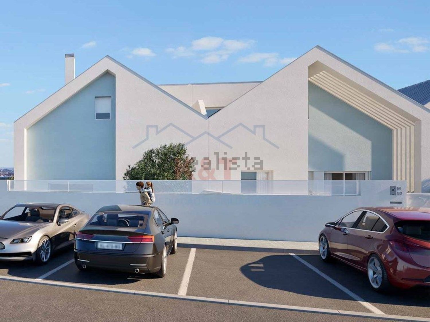小楼房或独栋别墅出售在Vila de Estômbar - Fontes - 视线