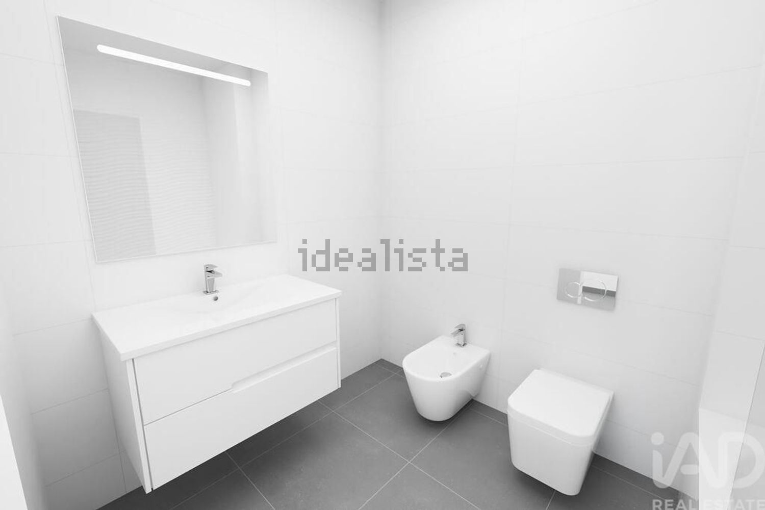 公寓 t3出售在Centro da Vila - 卫生间