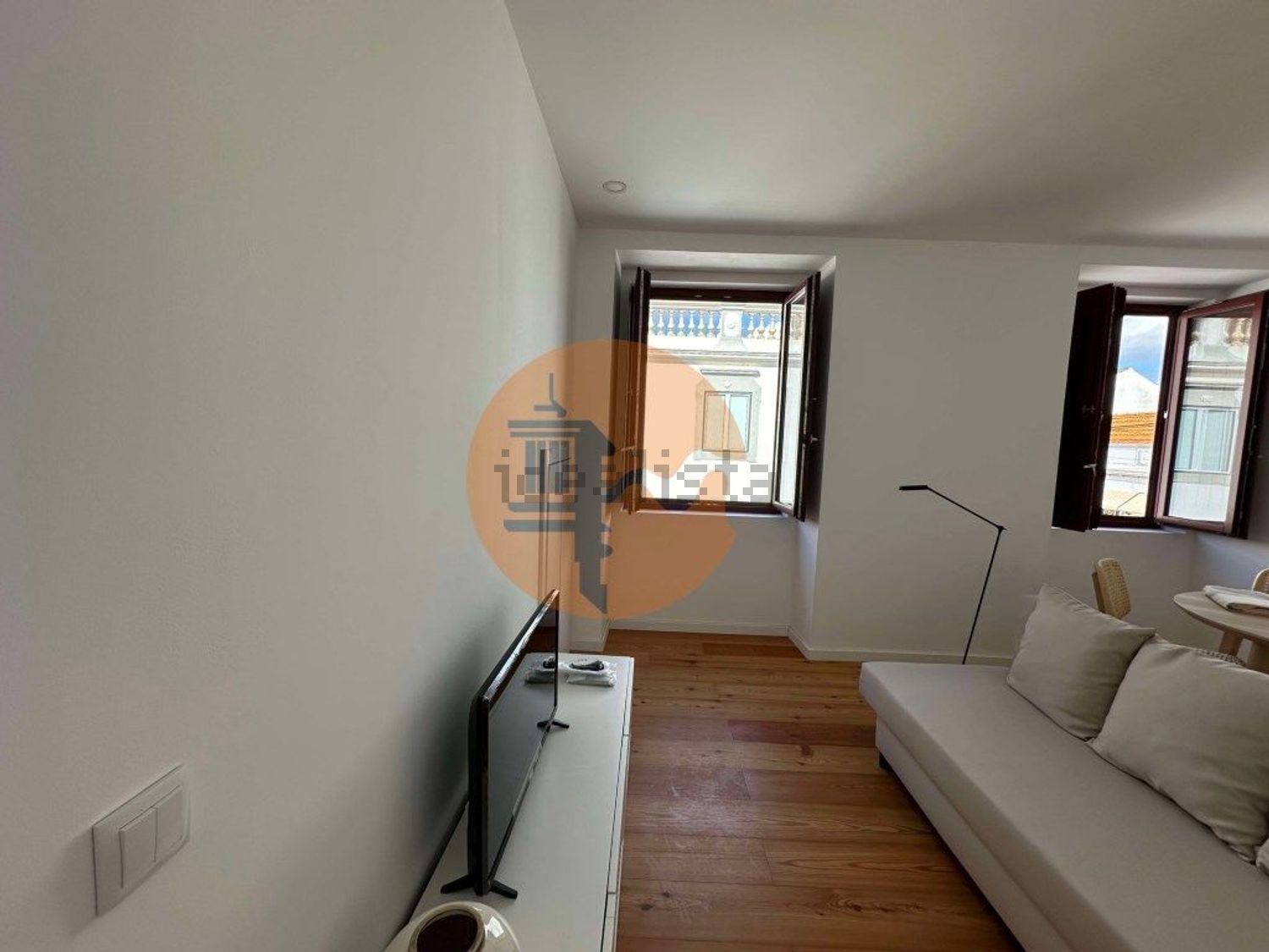 出租公寓 t1在Vila Real de Santo António - 客厅