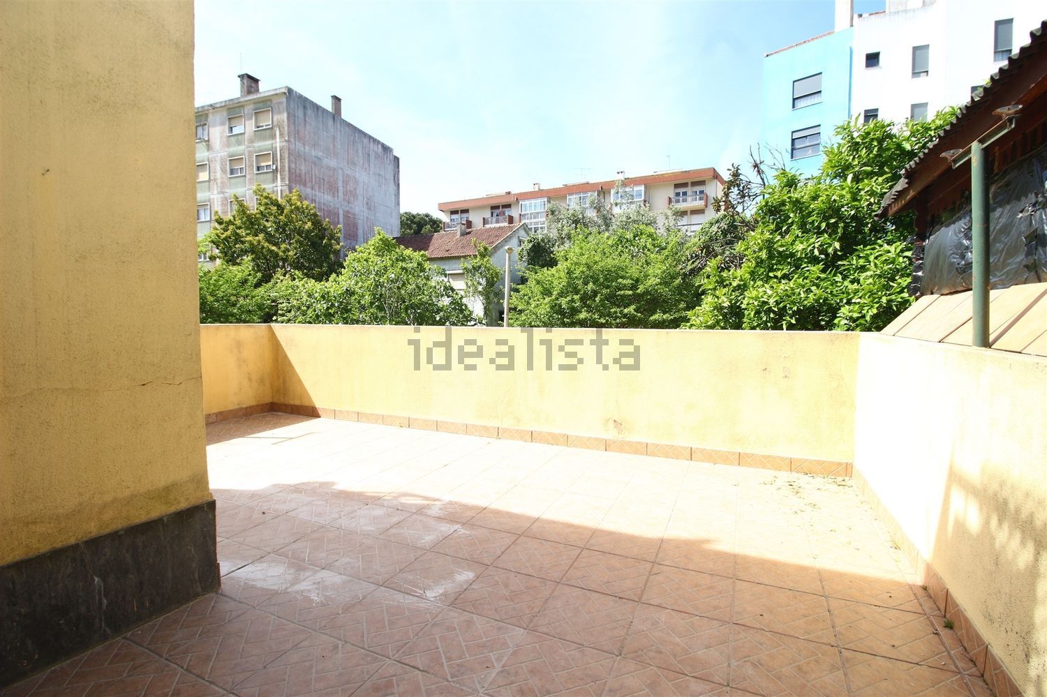 公寓 t2出售在Rua Campos Monteiro - 阳台