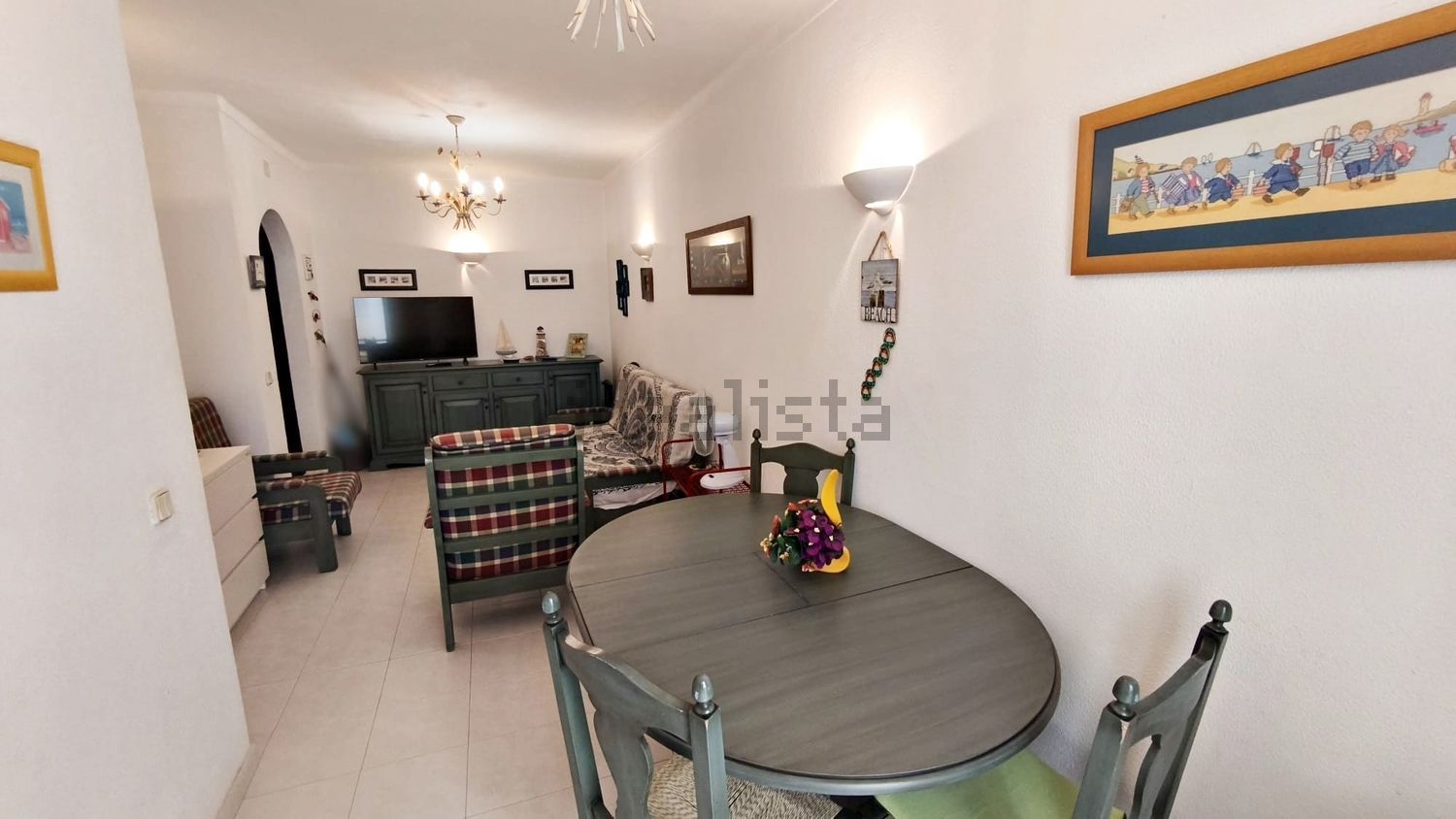 公寓 t1出售在Rua Dom João II - 客厅