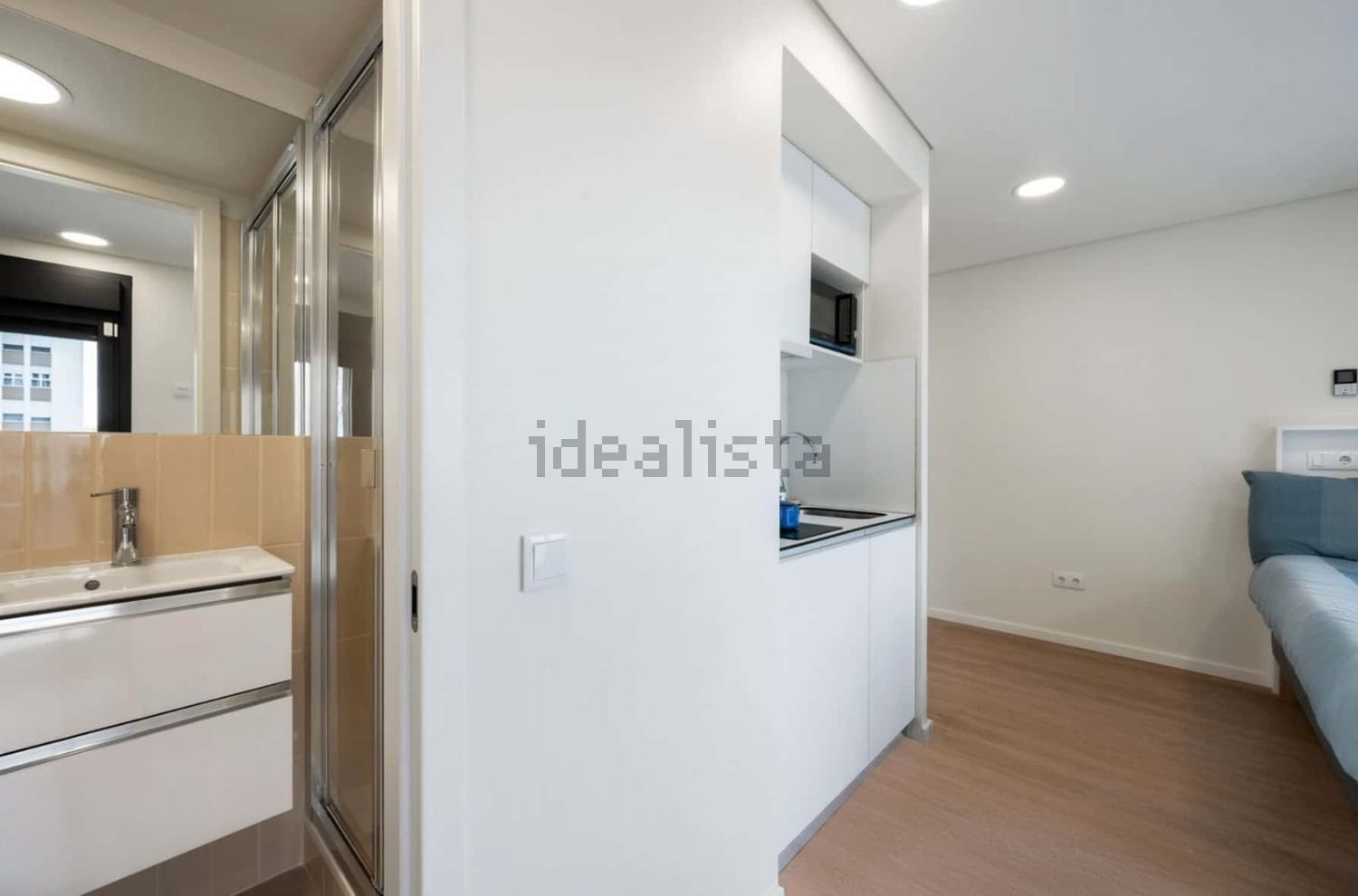 出租t0（单人公寓）在Praça Bernardo Santareno, 8 a - 厨房