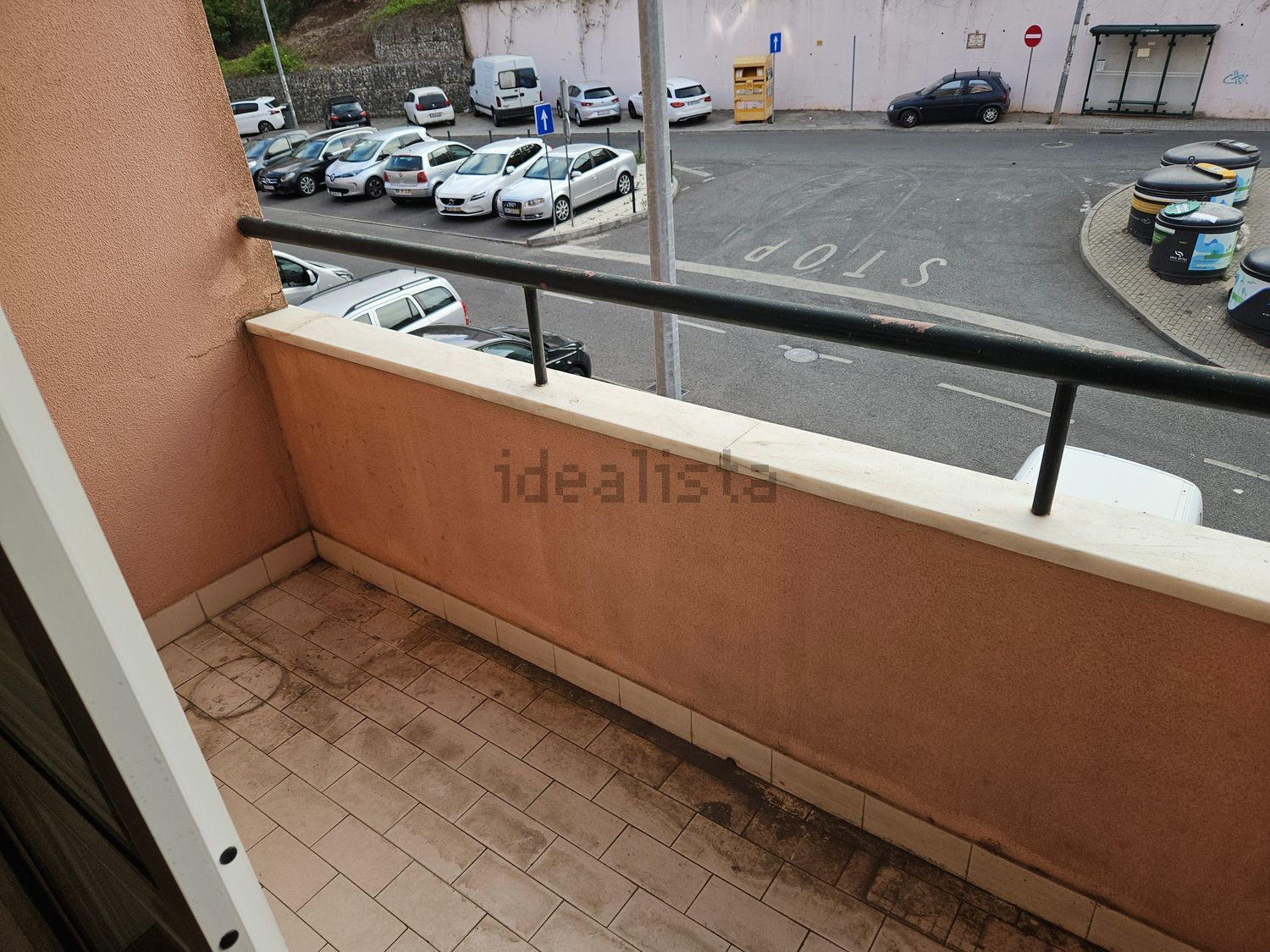 出租公寓 t1在Rua Cidade de São Paulo - 露台