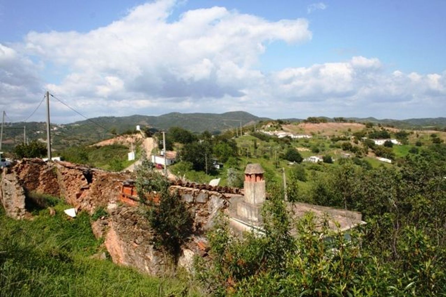 小镇楼房出售在Santa Catarina Fonte Bispo - 视线