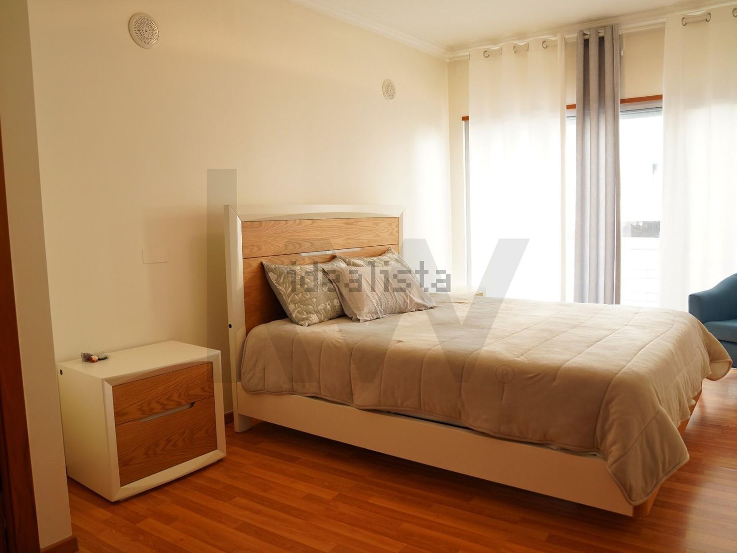 出租公寓 t3在Avenida Antero de Quental, 18 - 卧室