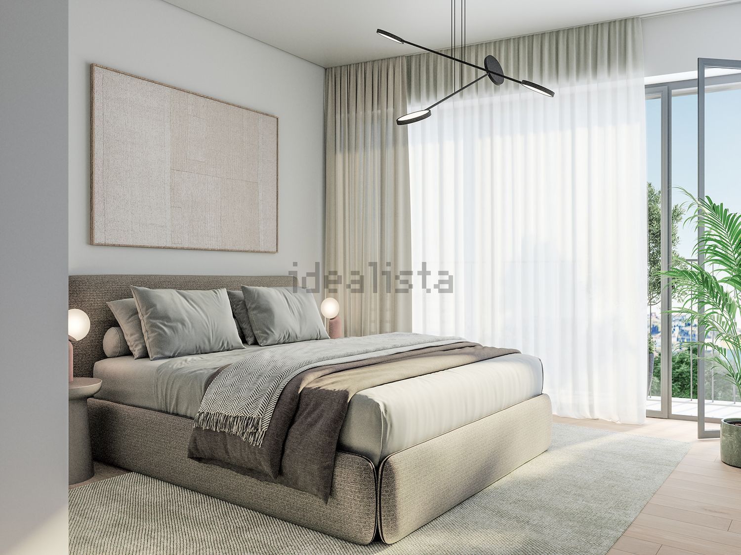公寓 t4出售Campo Grande, 358 - 卧室