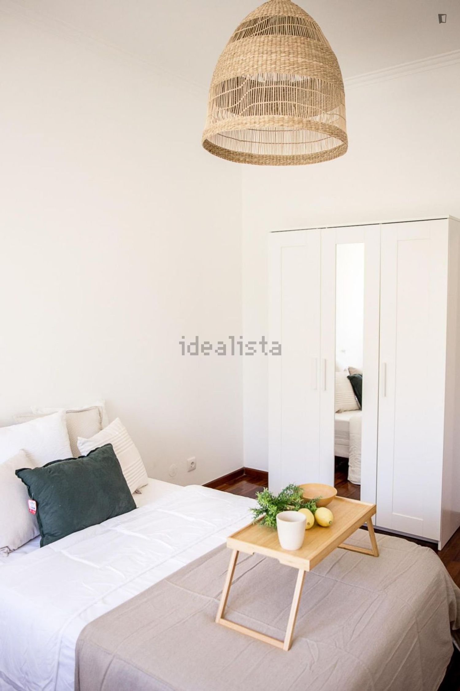 出租房间在Rua Cidade de Lisboa - 卧室