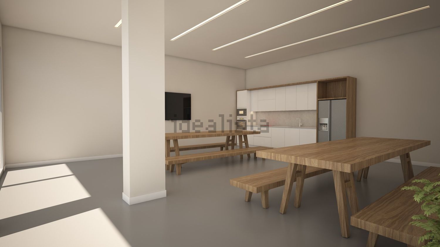 出租公寓 t2在Rua de São José, 41 - 客厅