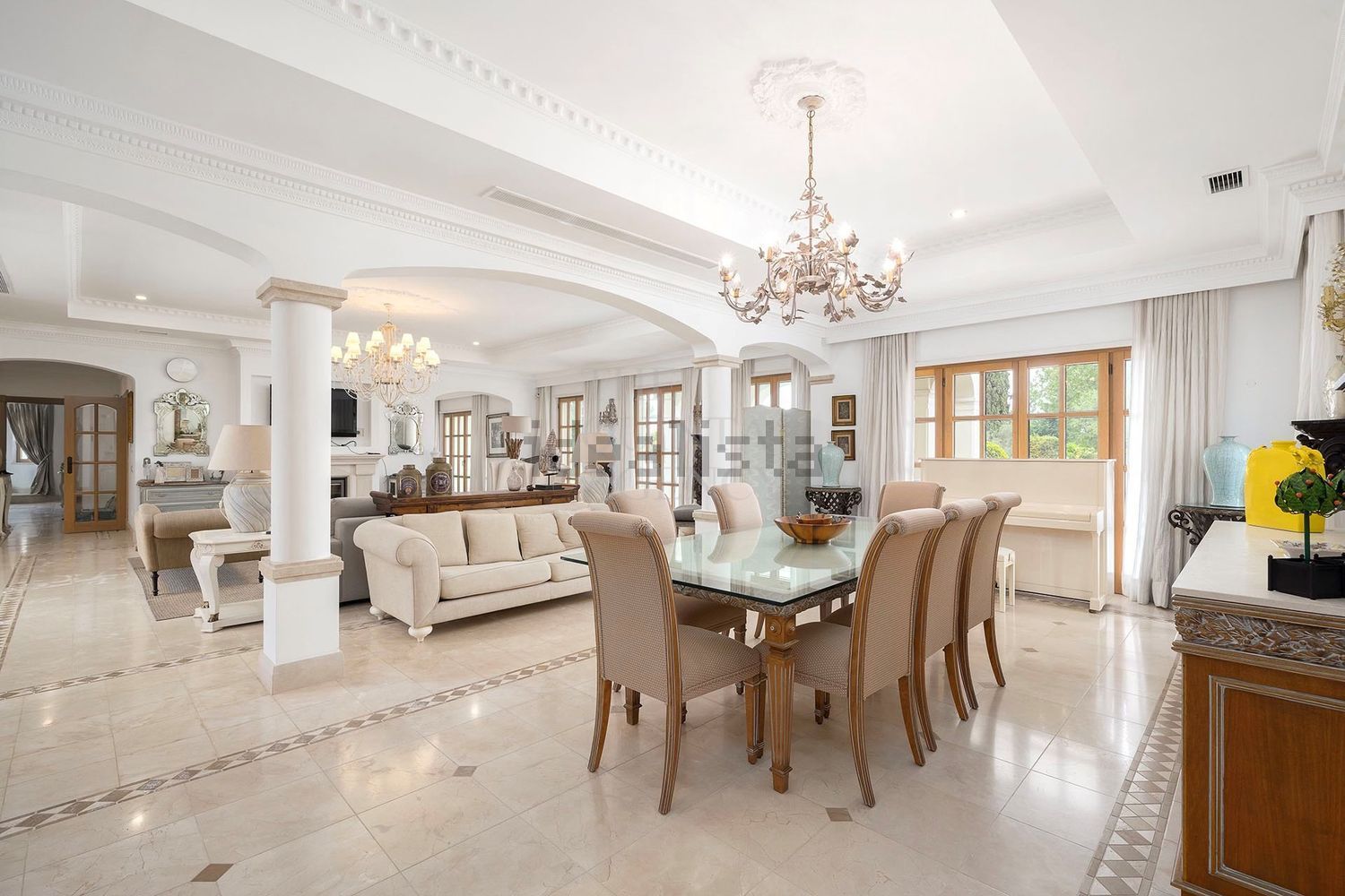 小楼房或别墅出售在Quinta do Lago - Pinheiros Altos - 客厅