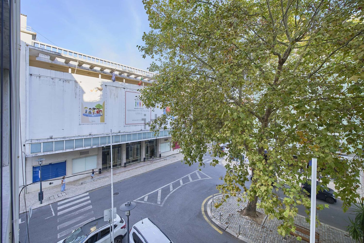 出租房间在Avenida de Roma, 16 - 视线