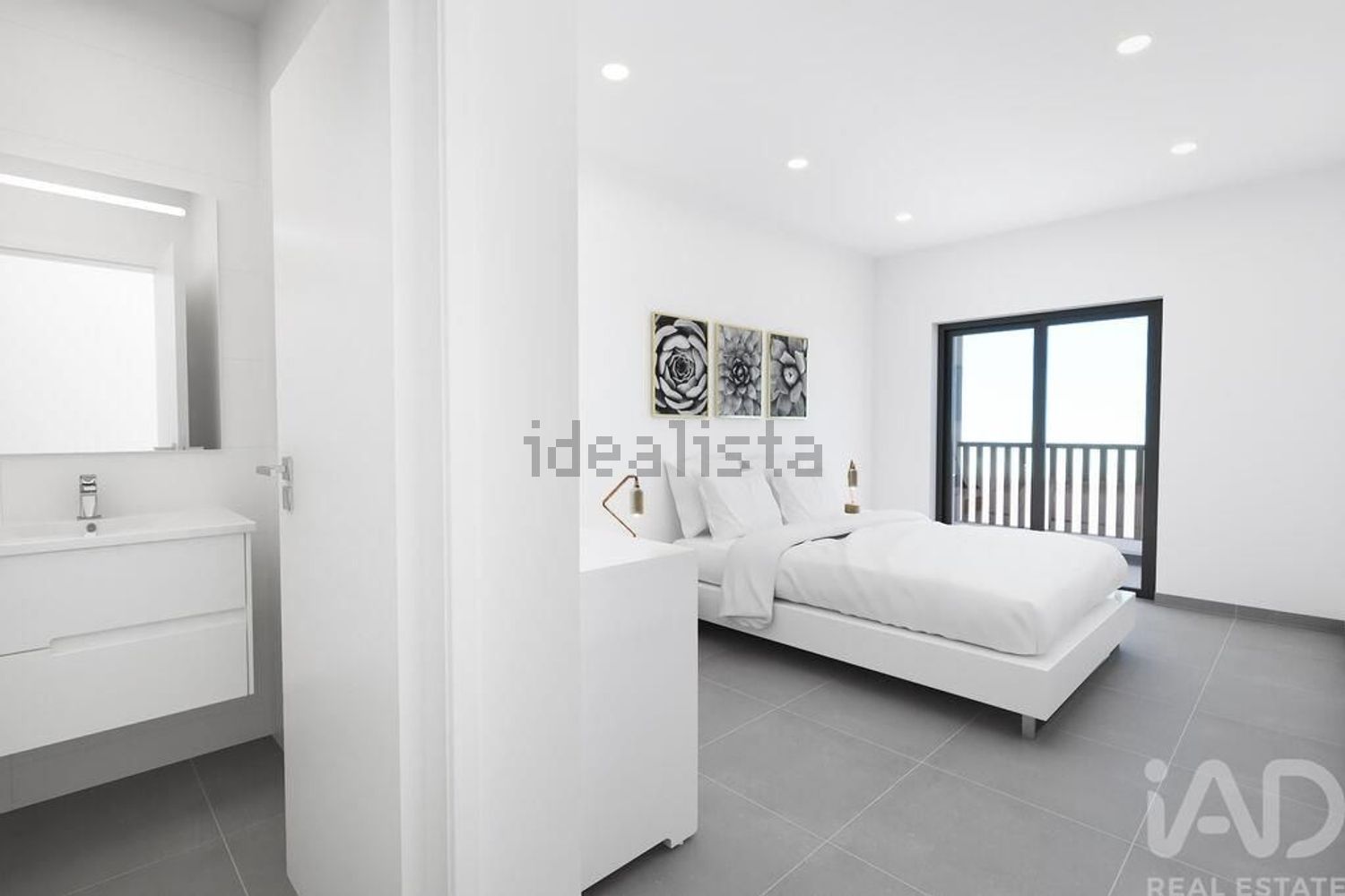 公寓 t3出售在Centro da Vila - 卧室