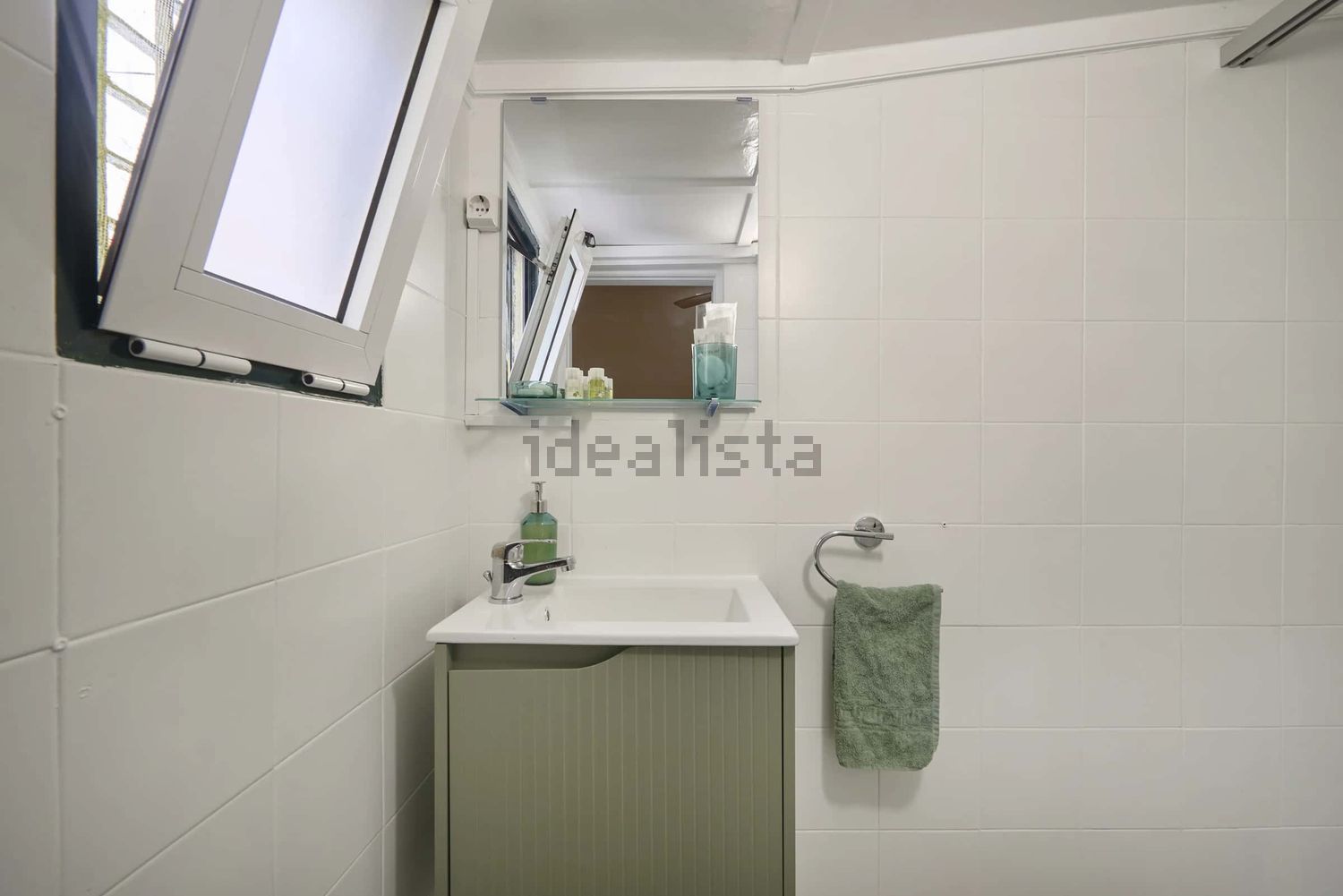 出租t0（单人公寓）在Rua Gonçalves Crespo s/n - 卫生间
