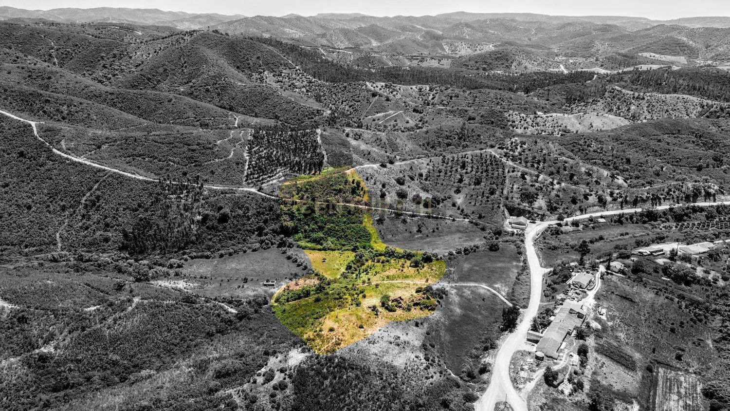 小楼房或独栋别墅出售在Rua de Vale Fontes de Baixo - 照片