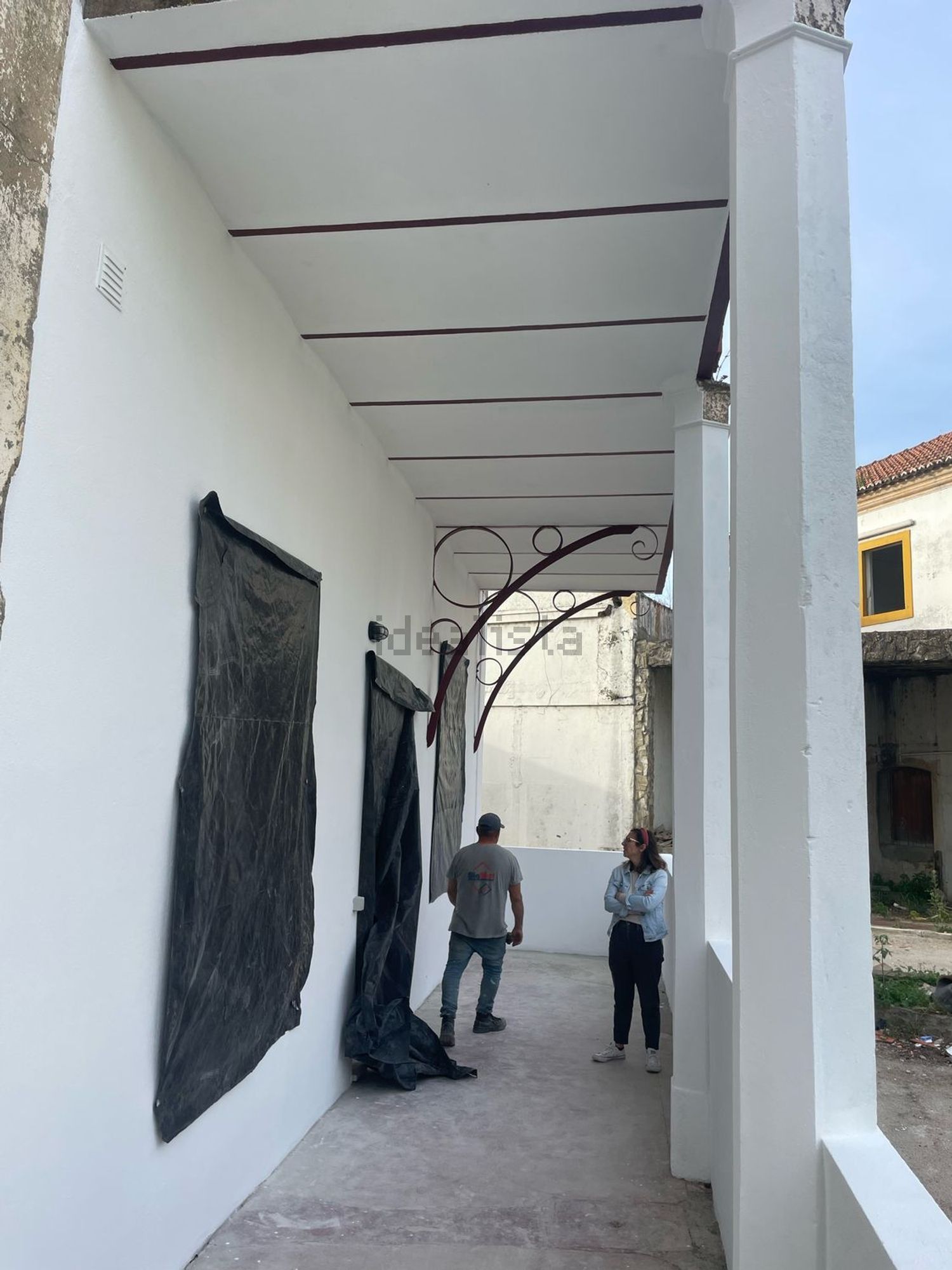 出租房间在Rua da Estalagem Nova, 45 - 阳台