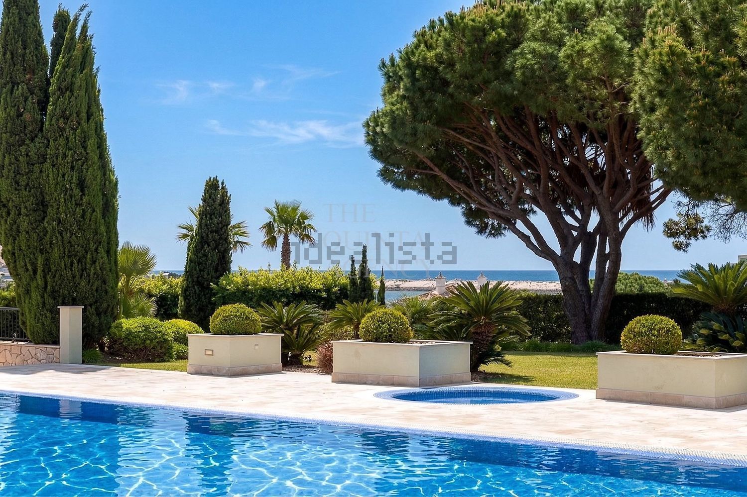 小楼房或别墅出售在Quinta do Lago - Pinheiros Altos - 游泳池