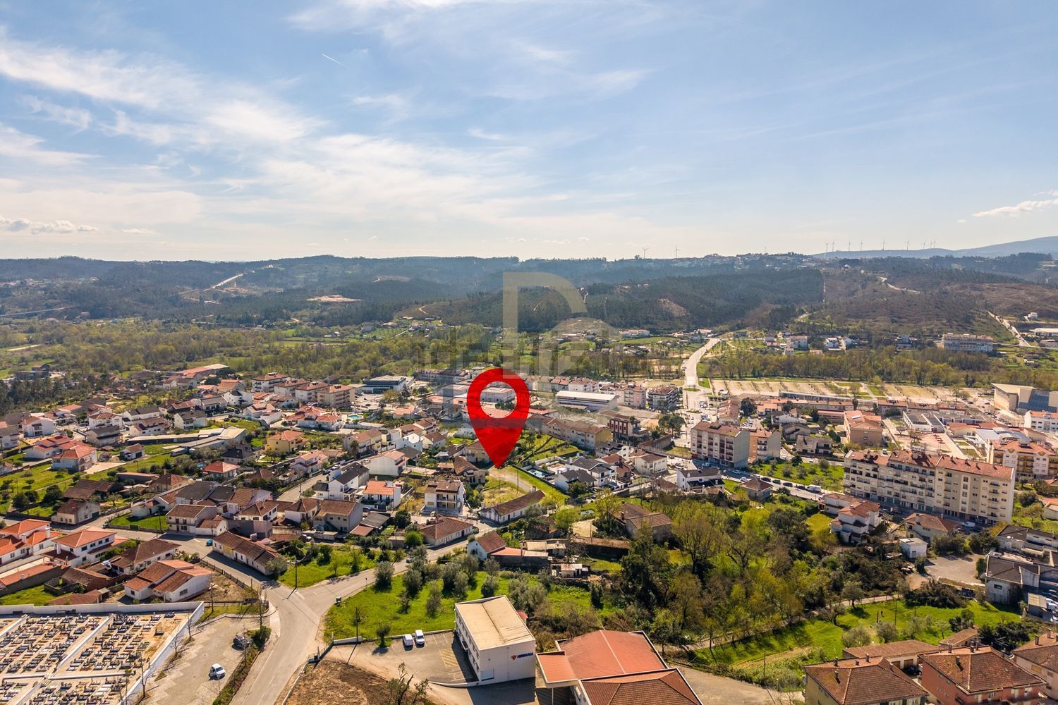 小楼房或独栋别墅出售在Rua de Nossa Senhora de Fátima, 8 a - 视线