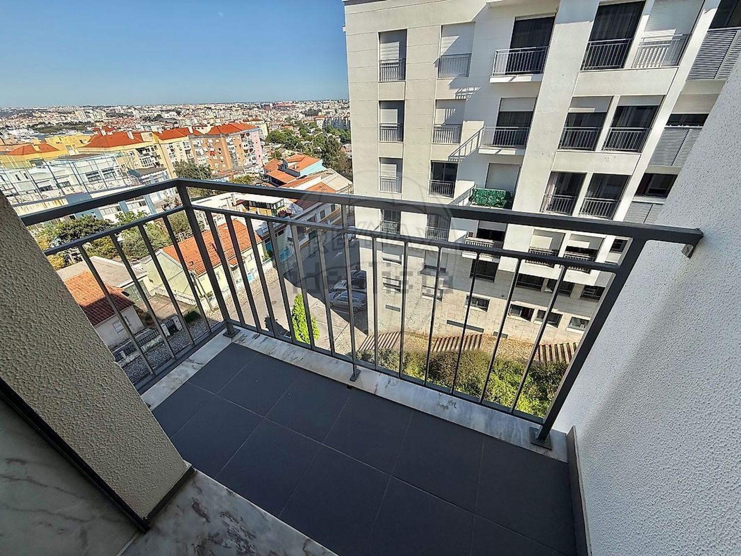 出租公寓 t1Conjunto Residencial da Atalaia - 阳台