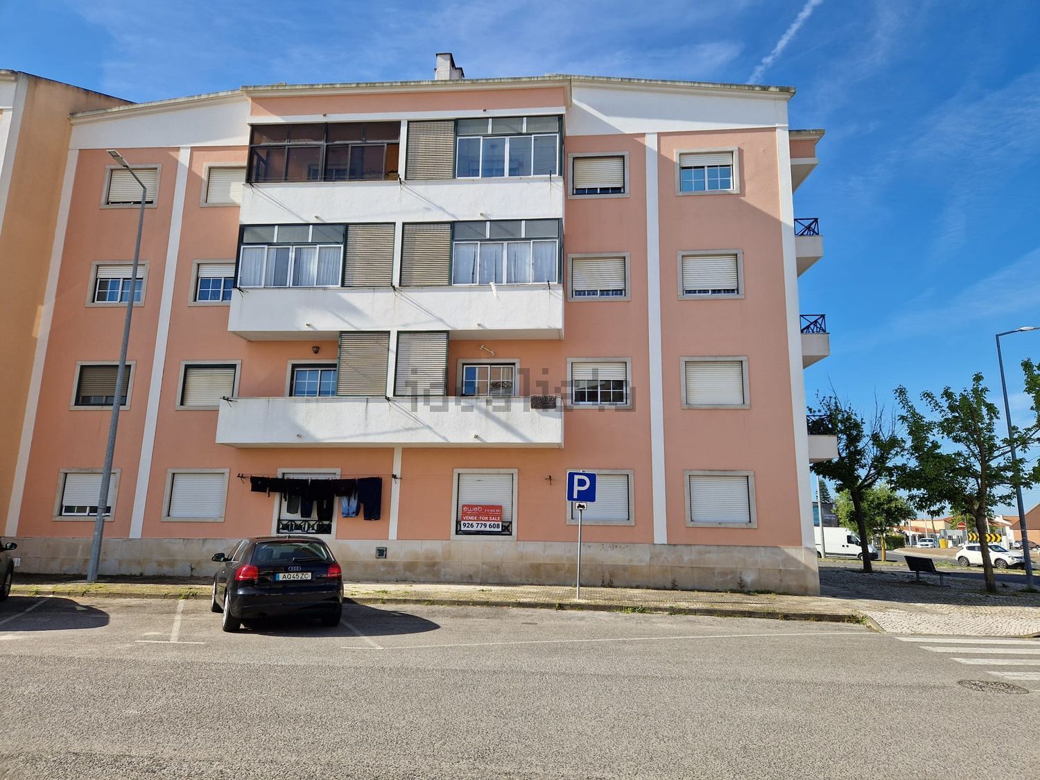 公寓 t3出售在Rua do Alecrim - 外立面