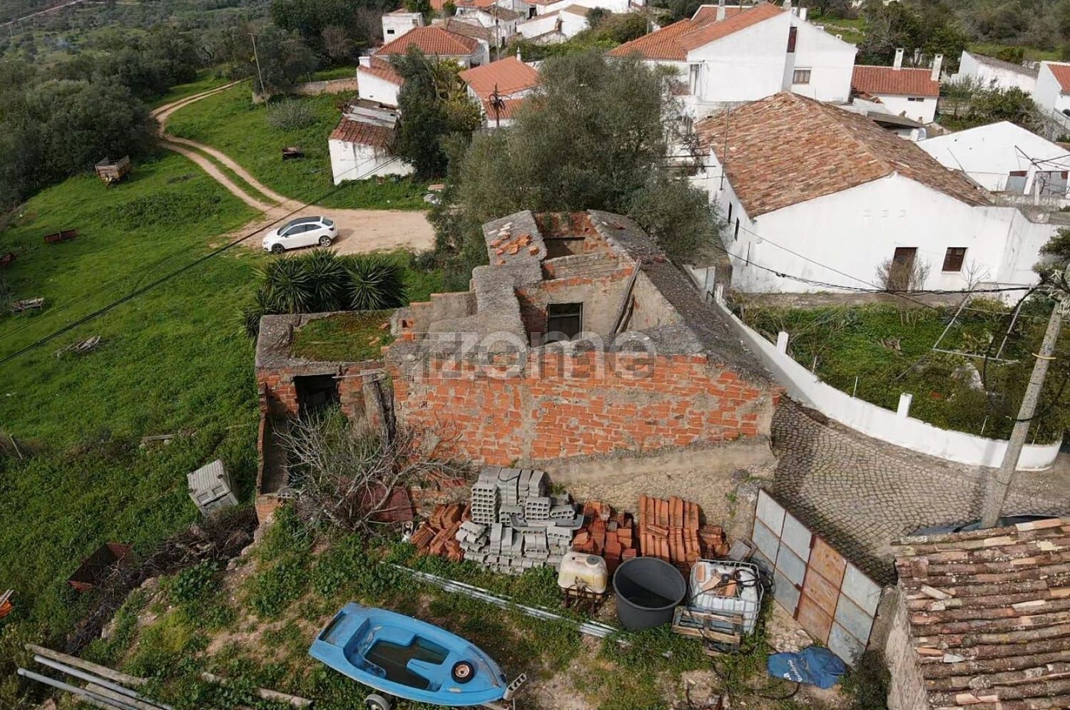小楼房或独栋别墅出售在Estrada de Santa Margarida s/n - 共同区域