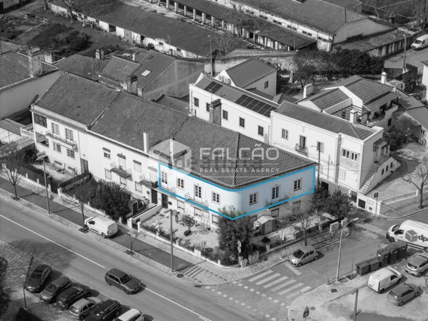 出租公寓 t4在Cidade de Santarém - 视线