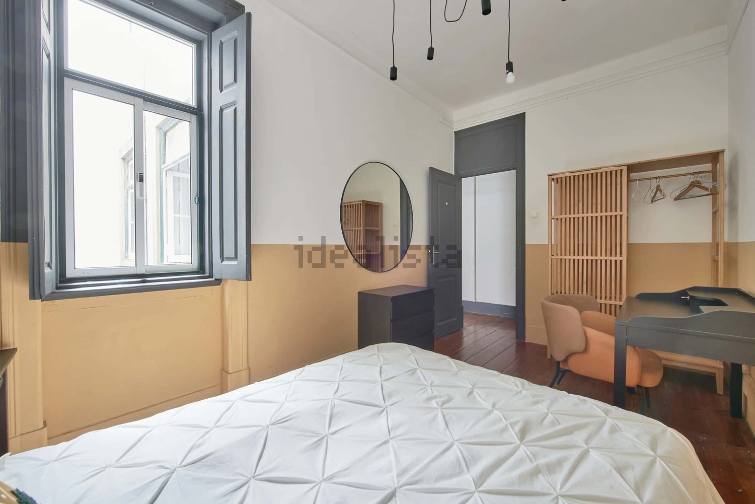 出租房间在Avenida Duque de Ávila, 15 - 卧室