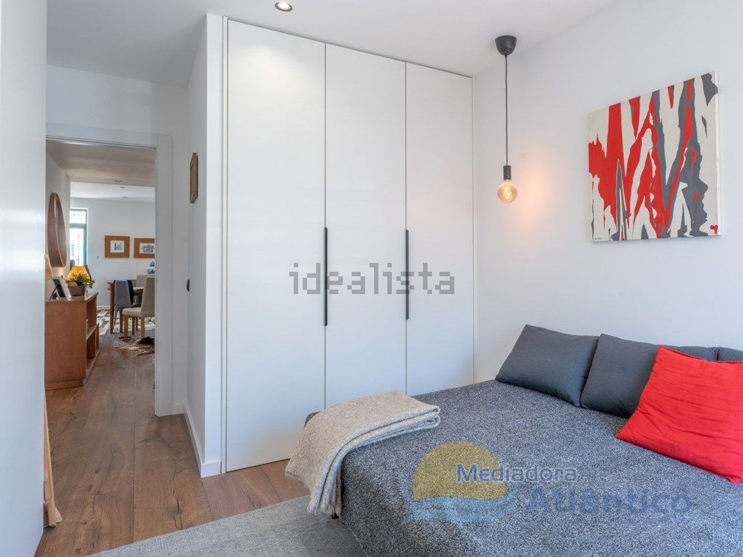 公寓 t2出售在Travessa dos Pinheiros, 54 - 卧室