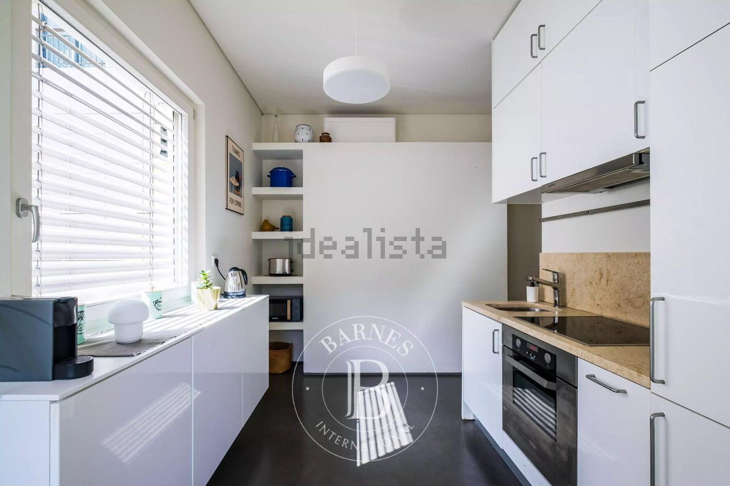 公寓 t3出售在Bairro Azul - Parque Eduardo VII - 厨房